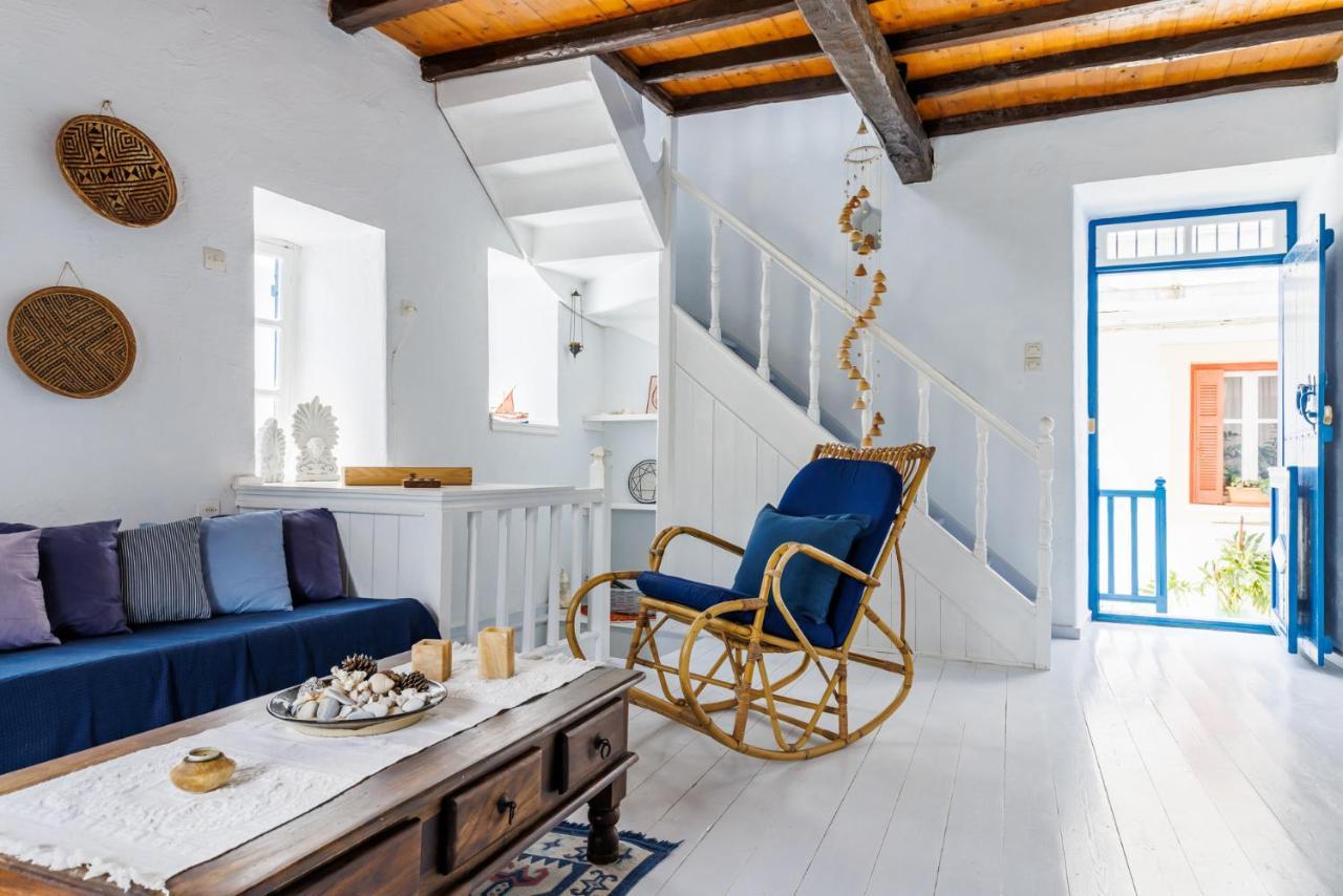 Villa The Lemon Tree House Città di Skopelos Esterno foto