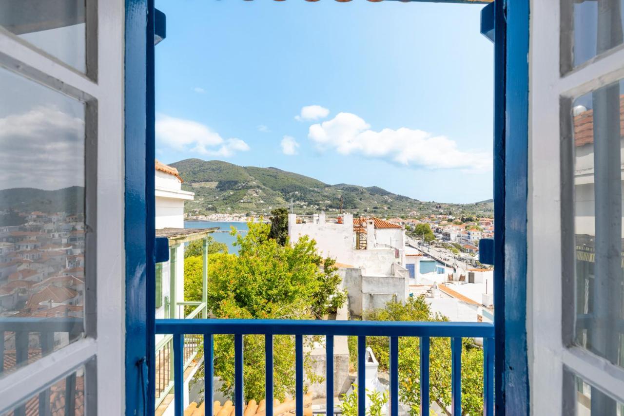 Villa The Lemon Tree House Città di Skopelos Esterno foto
