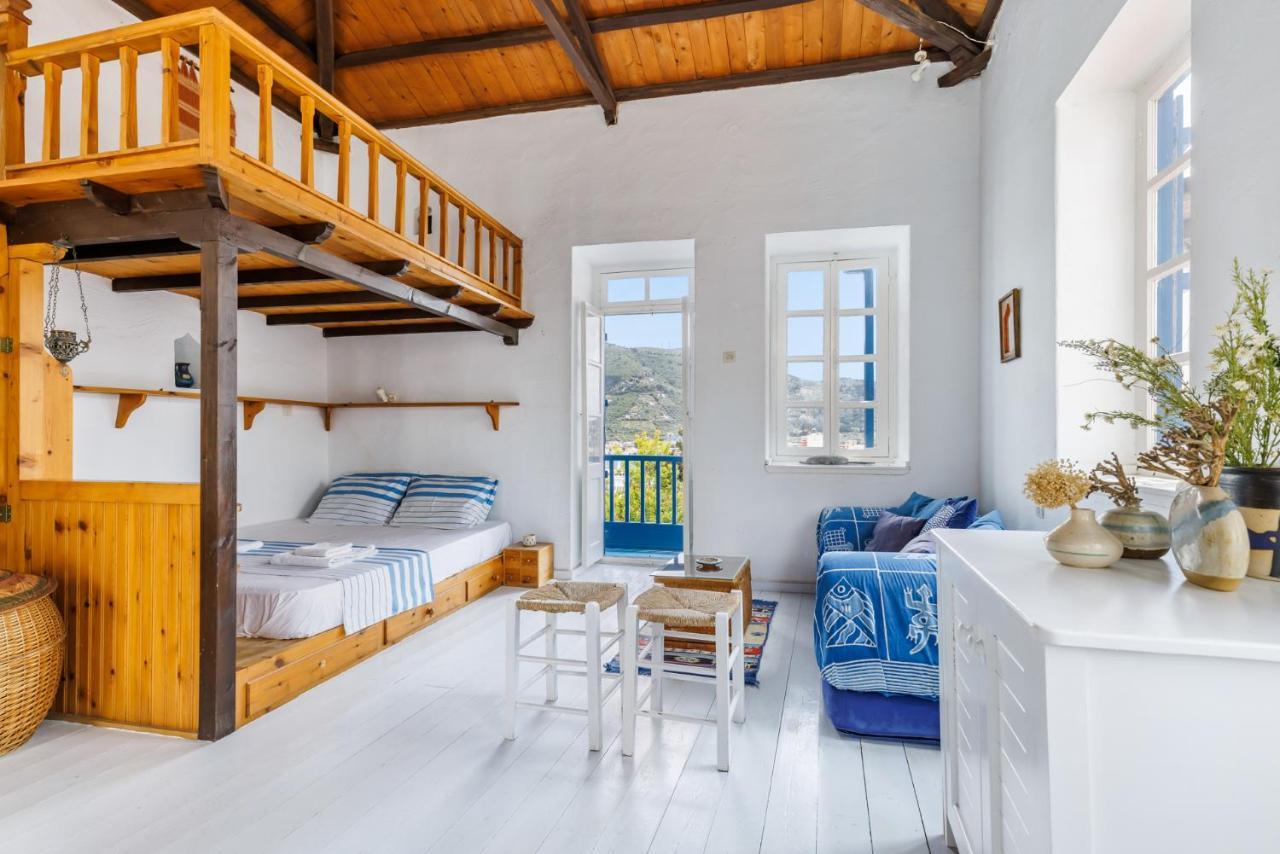 Villa The Lemon Tree House Città di Skopelos Esterno foto