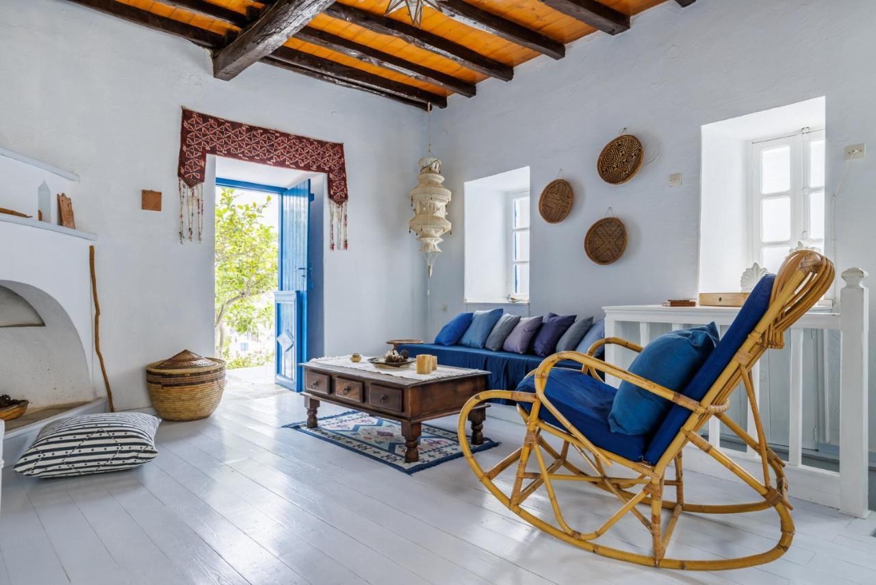 Villa The Lemon Tree House Città di Skopelos Esterno foto