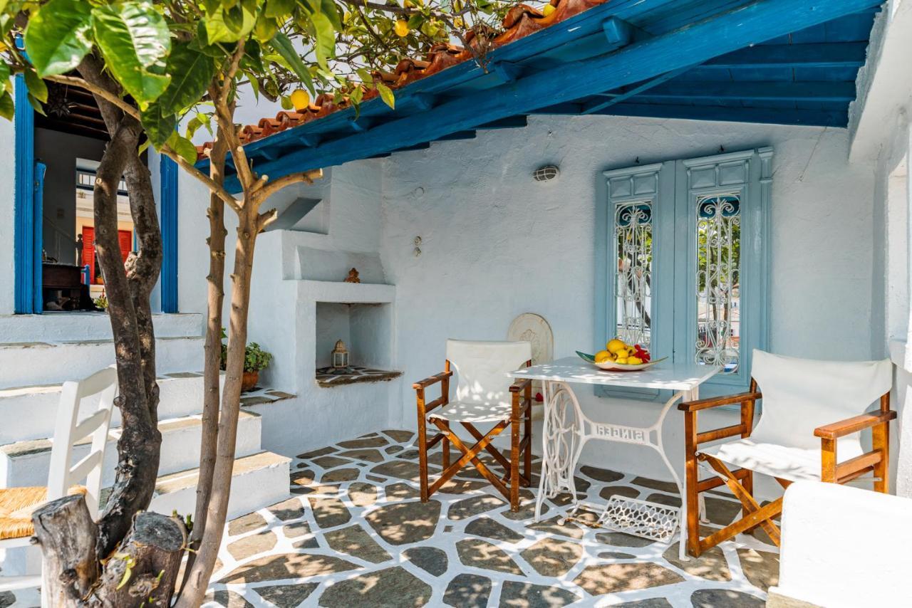 Villa The Lemon Tree House Città di Skopelos Esterno foto