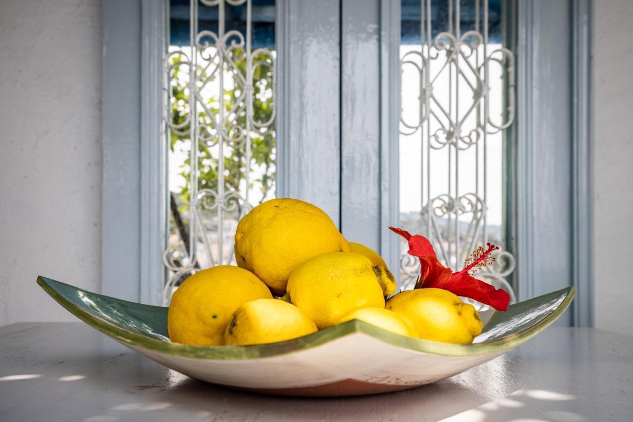 Villa The Lemon Tree House Città di Skopelos Esterno foto