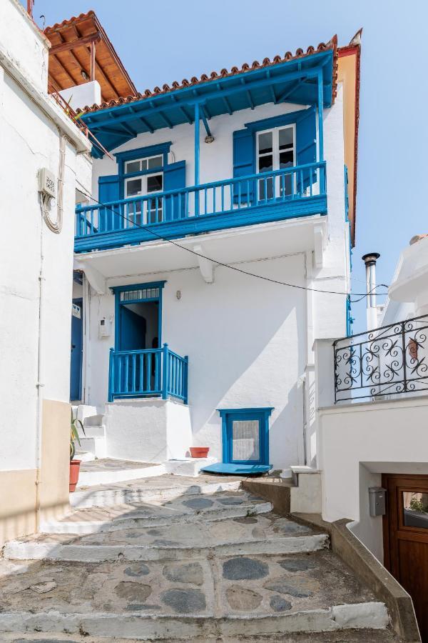 Villa The Lemon Tree House Città di Skopelos Esterno foto